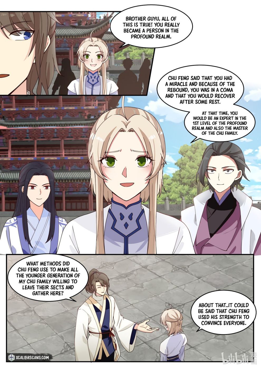 Martial God Asura Chapter 206 9